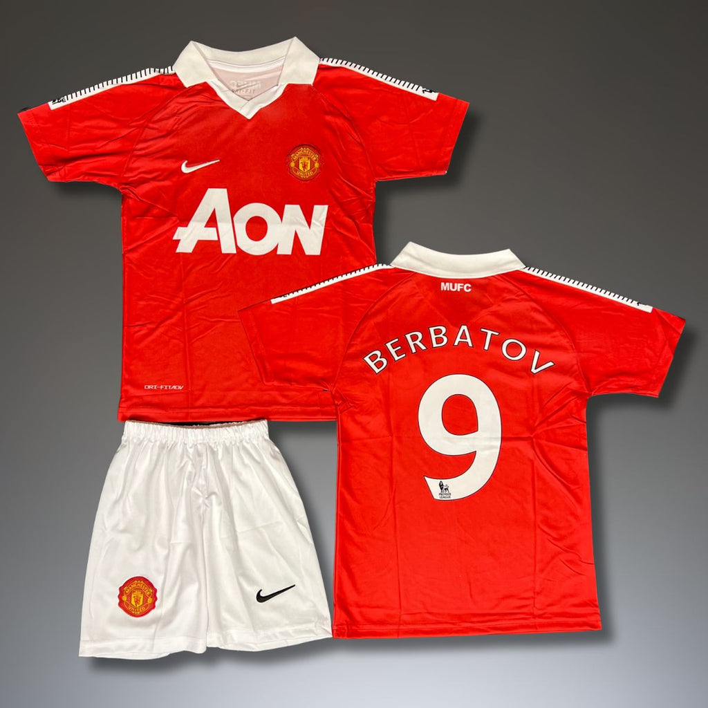 Dětská souprava Manchester United, Berbatov. Klasická souprava 10/11