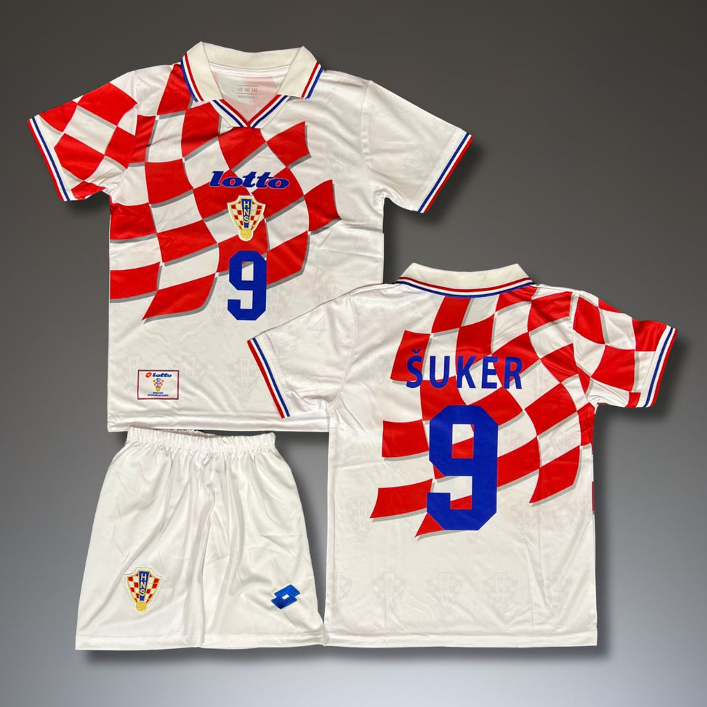 Dětská souprava Chorvatsko, Suker. Mistrovství světa ve Francii 1998
