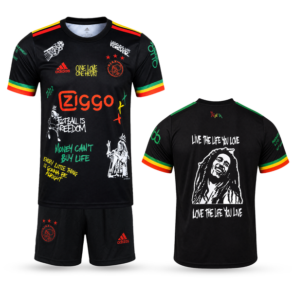 Ajax Dětský Fotbalový Komplet. Bob Marley Edition