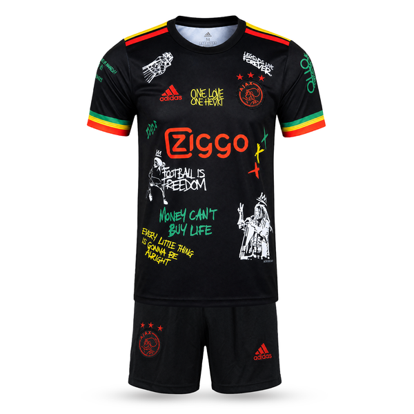 Ajax Dětský Fotbalový Komplet. Bob Marley Edition