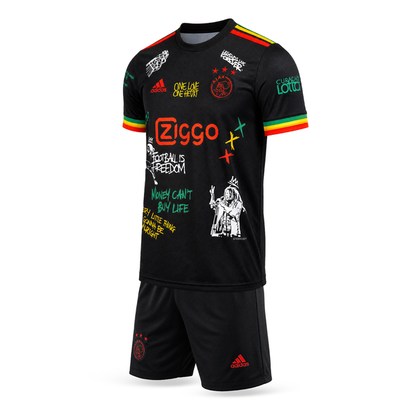 Ajax Dětský Fotbalový Komplet. Bob Marley Edition