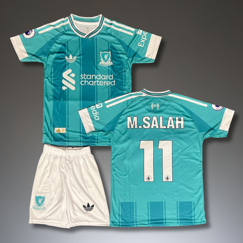 Dětská třetí souprava Liverpool, Salah. Projekt 25/26