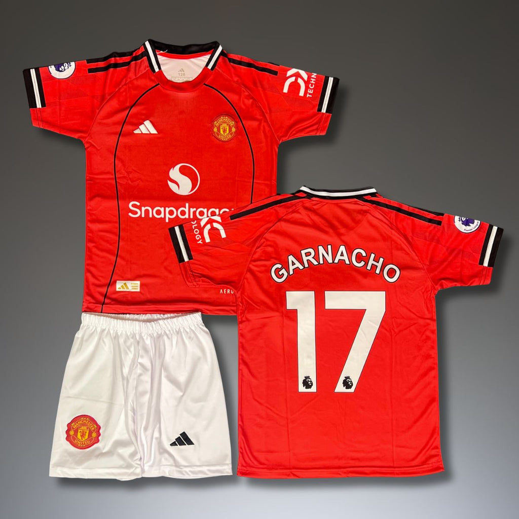 Dětská souprava Manchester United, Garnacho. Projekt 25/26