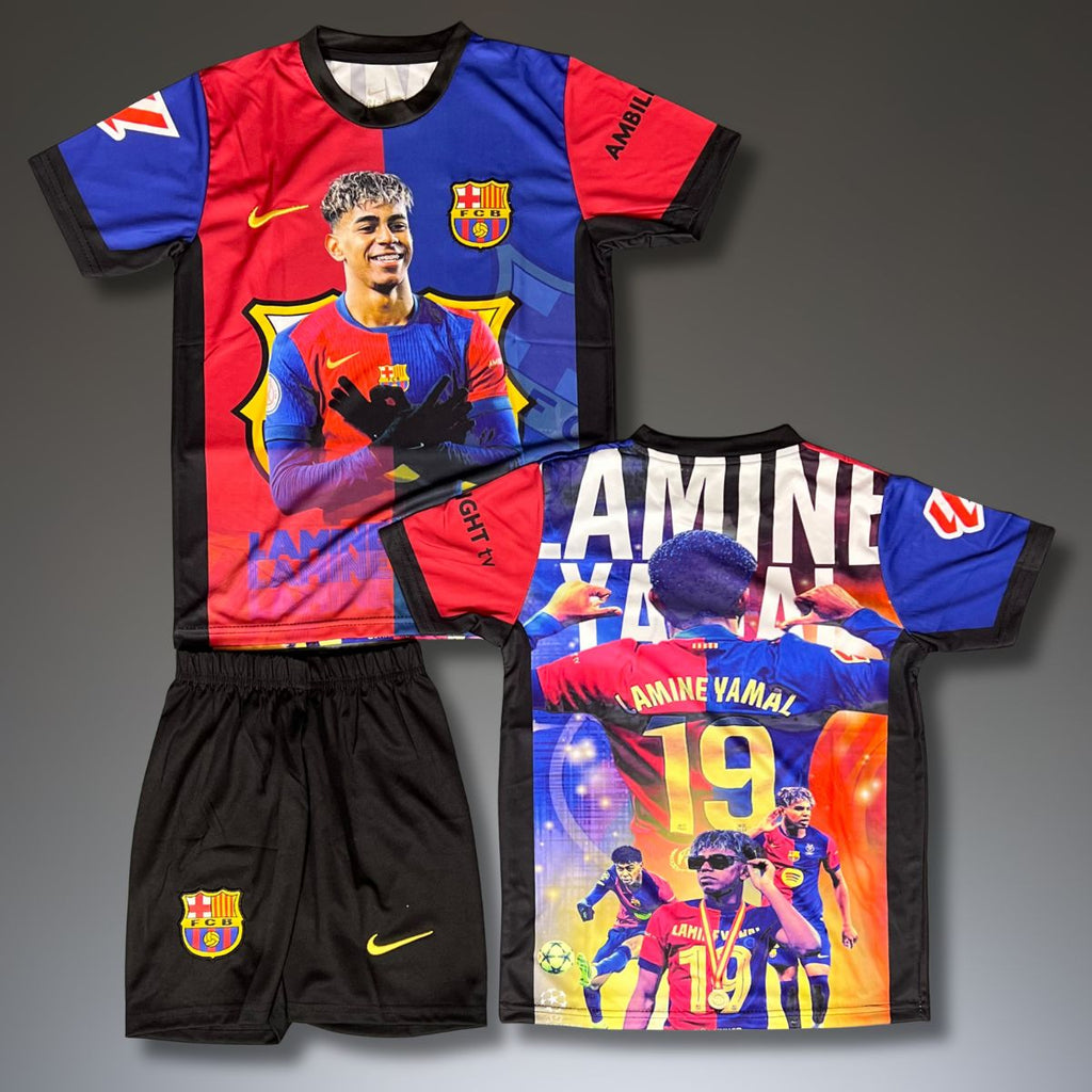 Dětská souprava Barcelona. Edice Yamal