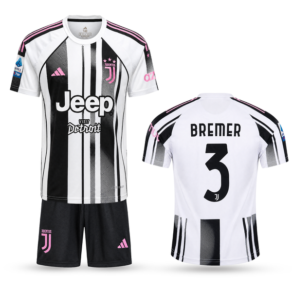 Dětská souprava Juventus, Bremer. 25/26