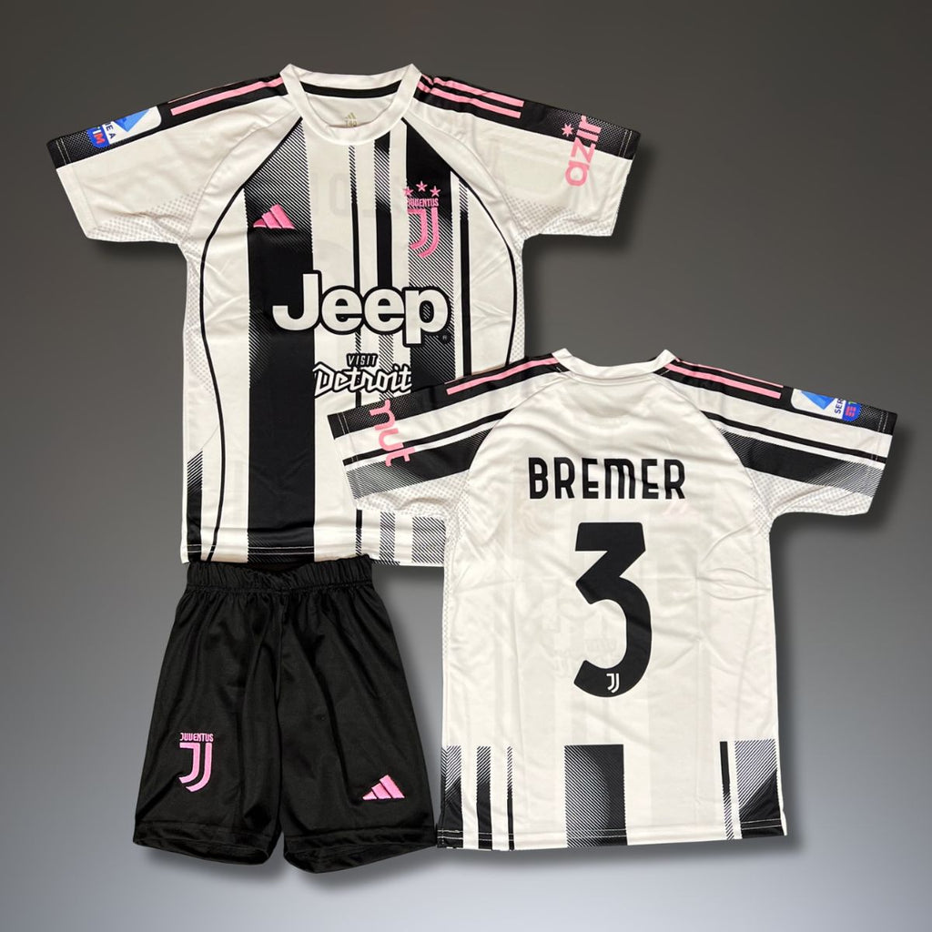 Dětská souprava Juventus, Bremer. 25/26