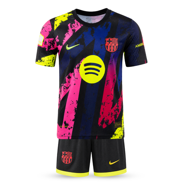 Barcelona Dětský Fotbalový Komplet, Yamal. Colorful Edition