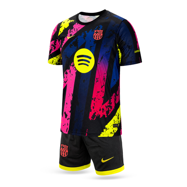 Barcelona Dětský Fotbalový Komplet, Yamal. Colorful Edition