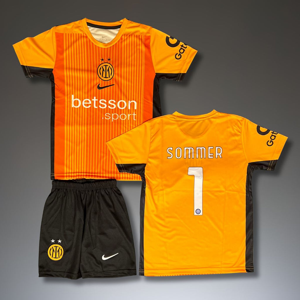 Dětská brankářská souprava Inter, Sommer
