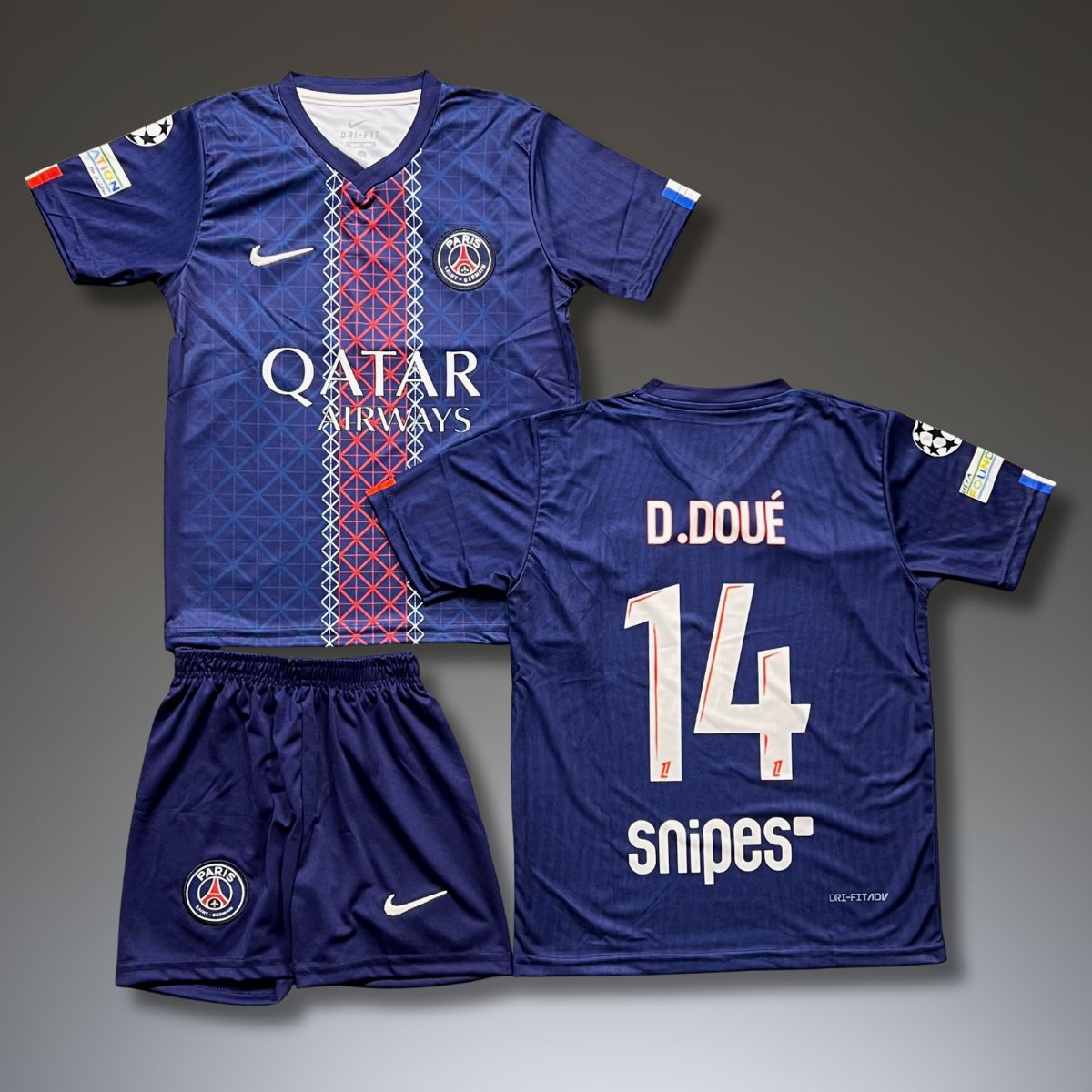 Dětská souprava PSG, Doue. 25/26