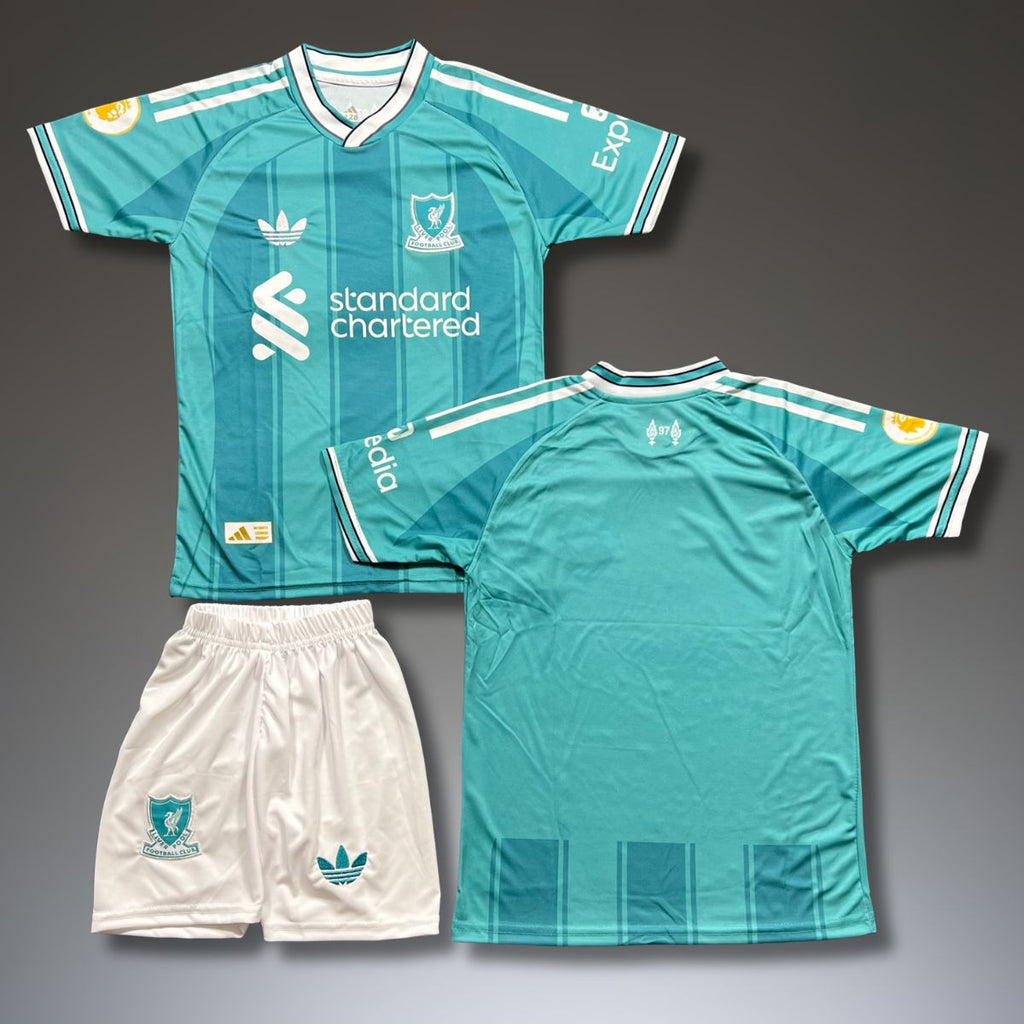 Dětská třetí souprava Liverpool. Projekt 25/26