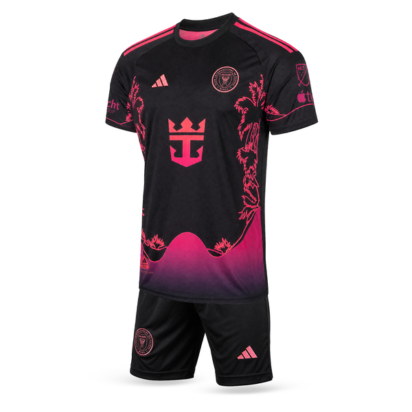 Dětská fluorescenční souprava Inter Miami, Messi. Neonově oranžová edice