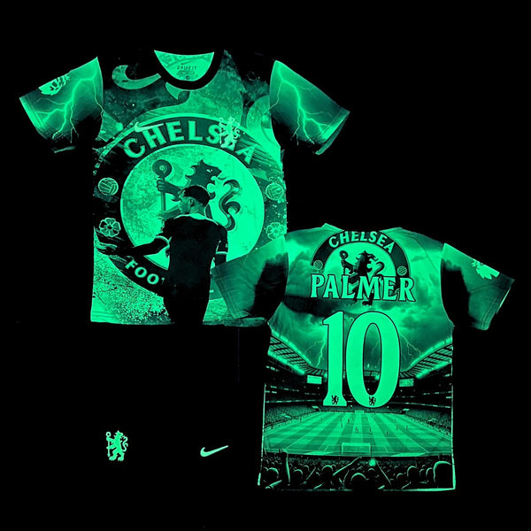 Dětská fluorescenční souprava Chelsea, Palmer. Neonová edice