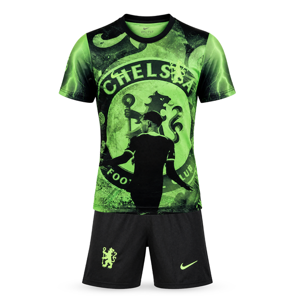 Dětská fluorescenční souprava Chelsea, Palmer. Neonová edice