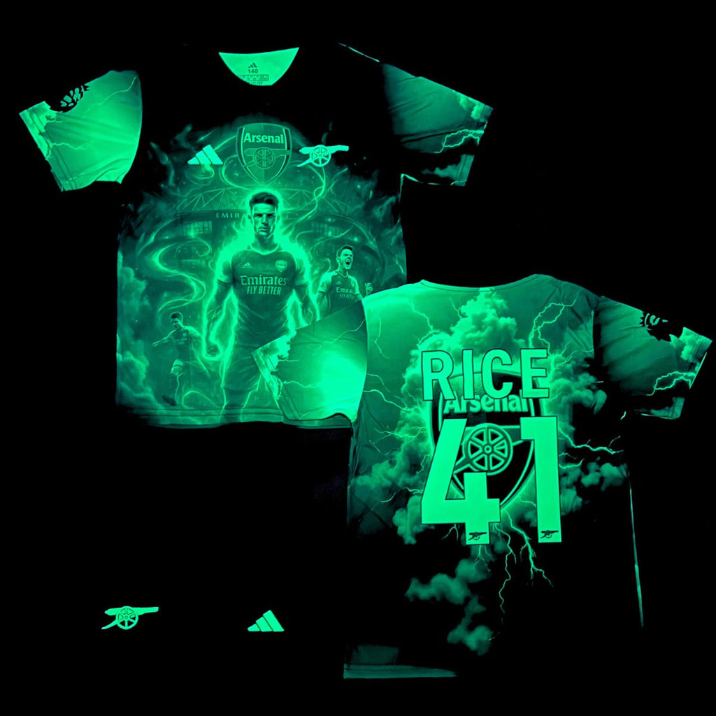 Dětská fluorescenční souprava Arsenal, Rice. Neonová edice