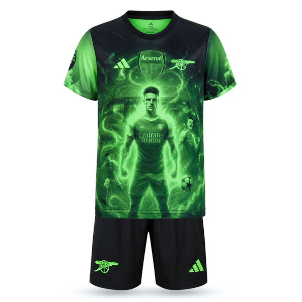 Dětská fluorescenční souprava Arsenal, Rice. Neonová edice