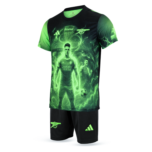 Dětská fluorescenční souprava Arsenal, Rice. Neonová edice
