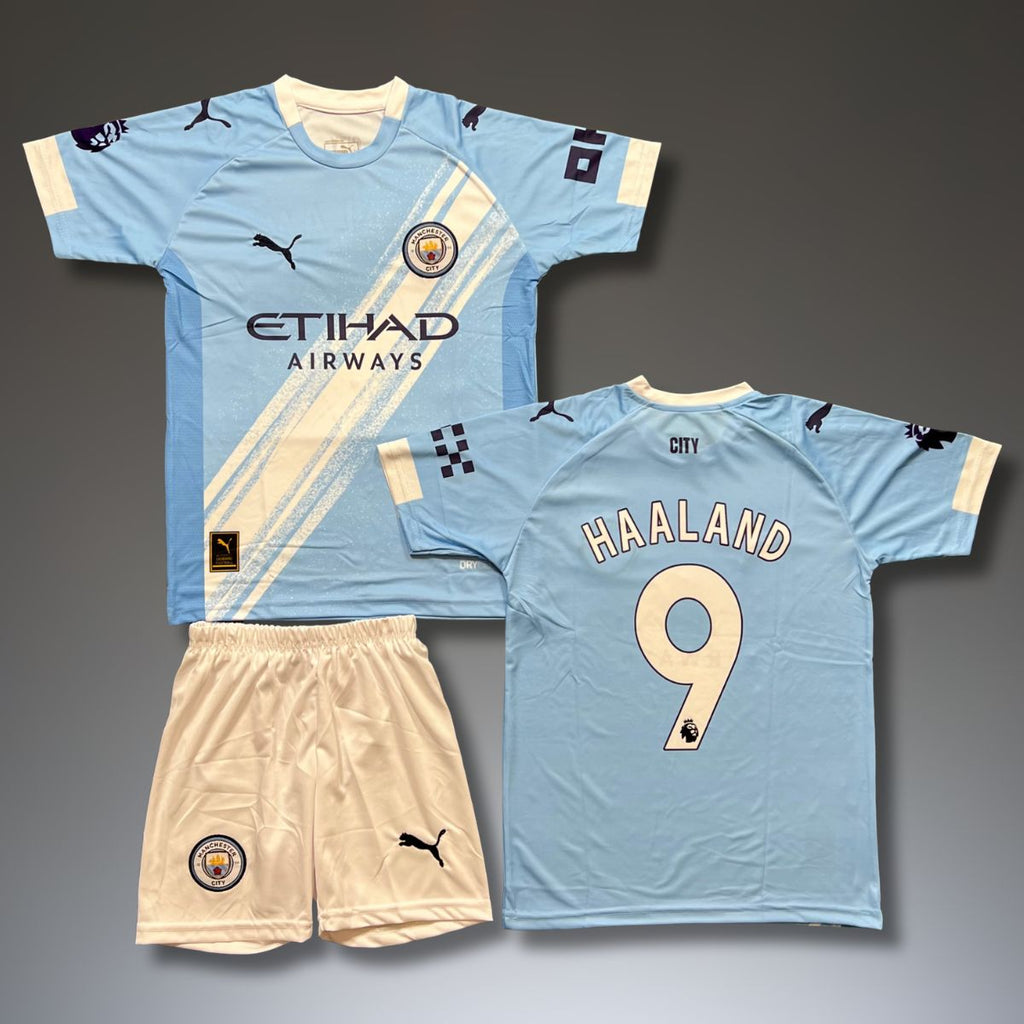 Dětská souprava Manchester City, Haaland. 25/26