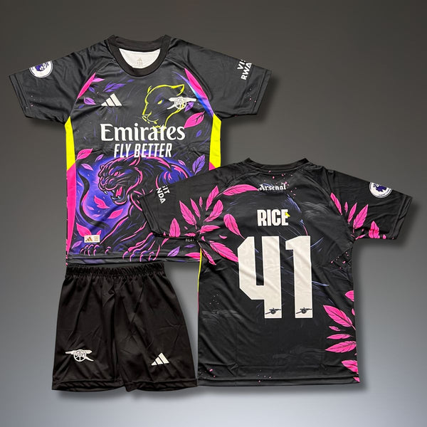 Dětská fluorescenční souprava Arsenal, Rice. Edice neonová pantera