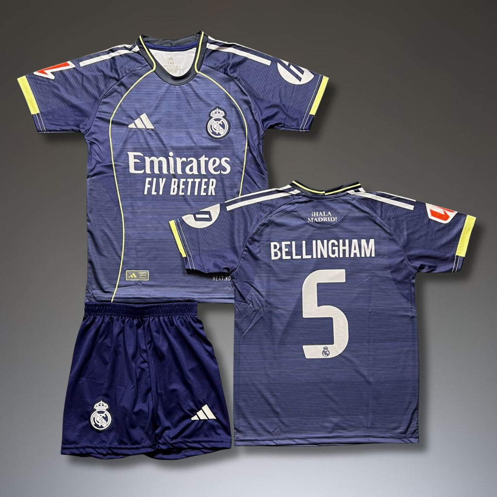 Dětská venkovní souprava Real Madrid, Bellingham. 25/26