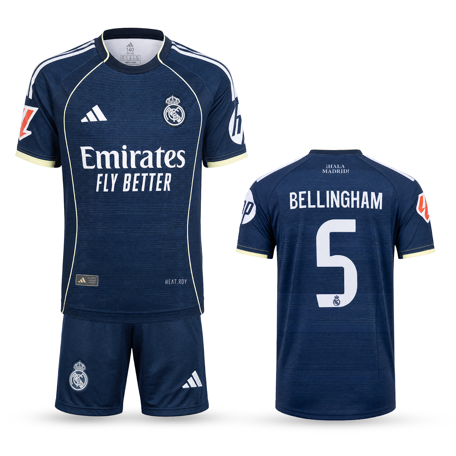 Dětská venkovní souprava Real Madrid, Bellingham. 25/26
