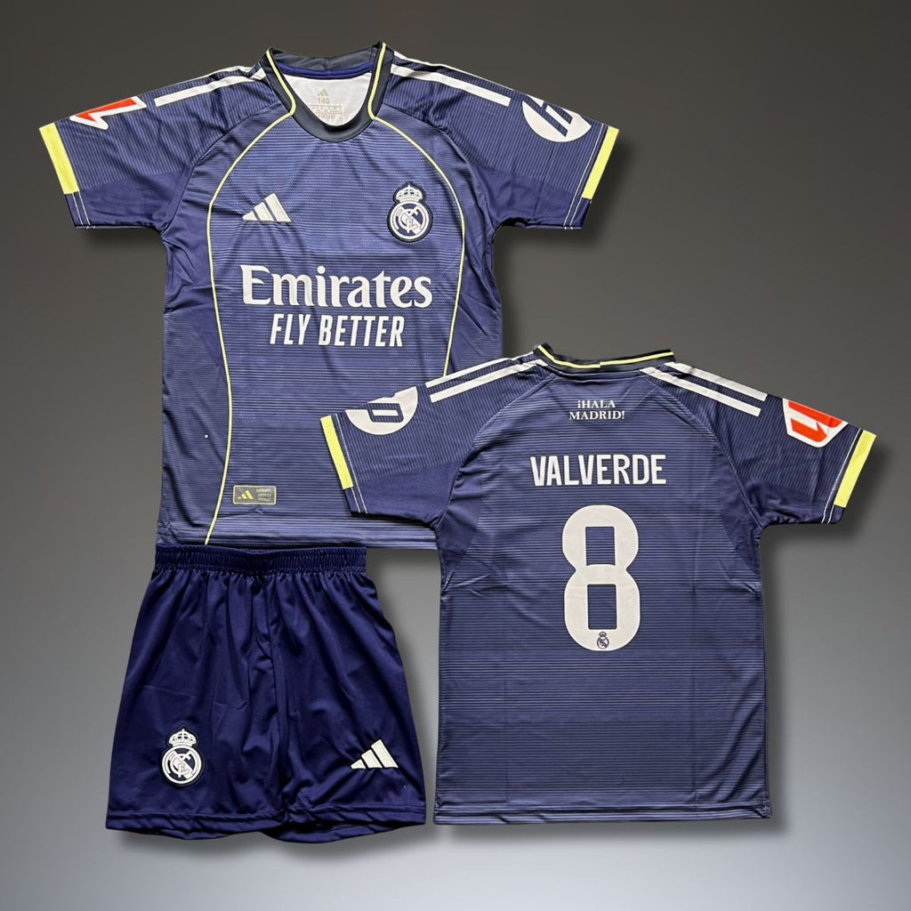 Dětská venkovní souprava Real Madrid, Valverde. 25/26