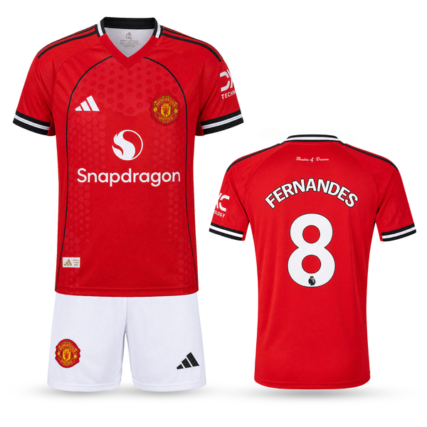 Dětská souprava Manchester United, Fernandes. 25/26