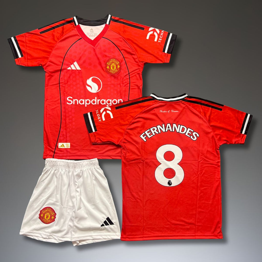 Dětská souprava Manchester United, Fernandes. 25/26