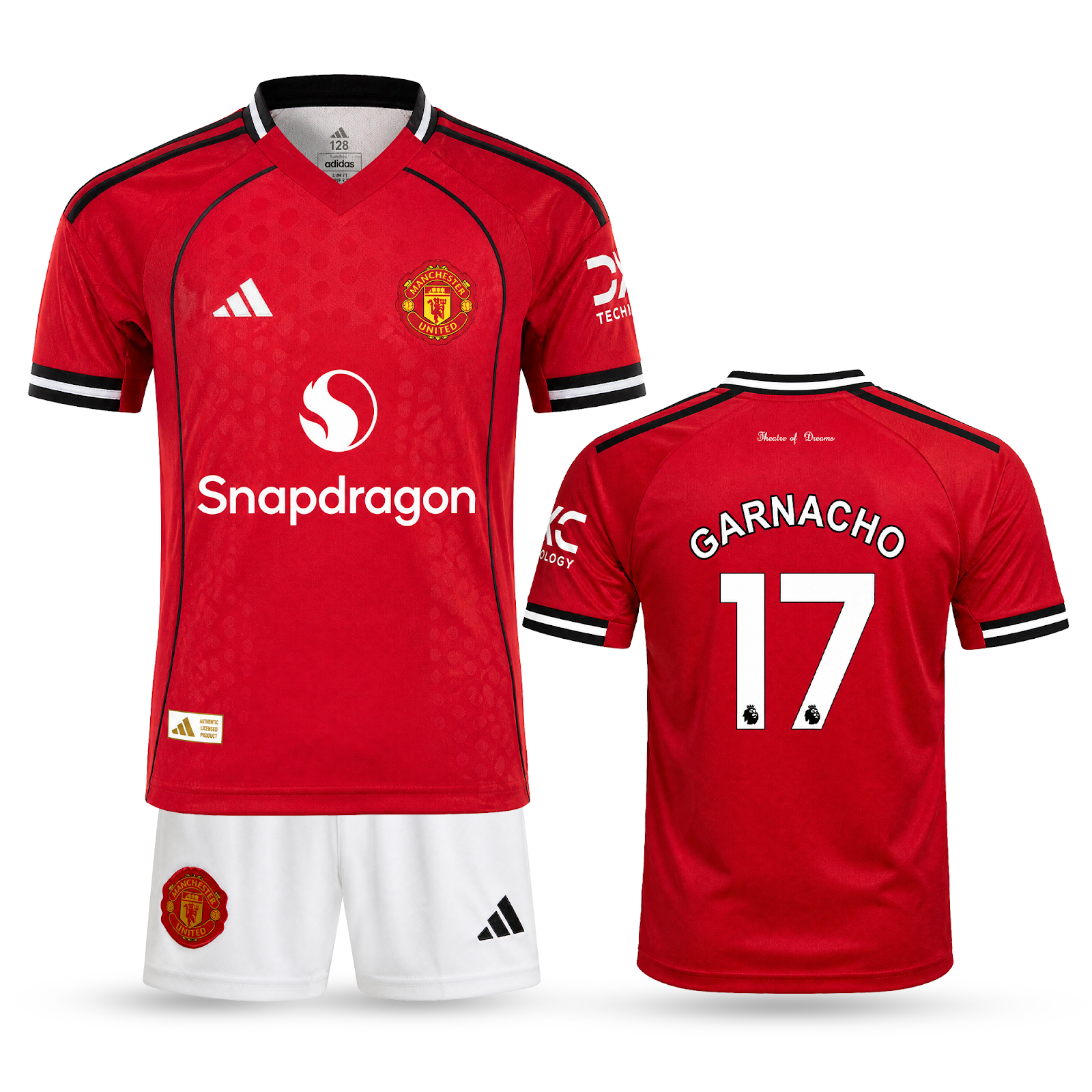 Dětská souprava Manchester United, Garnacho. 25/26