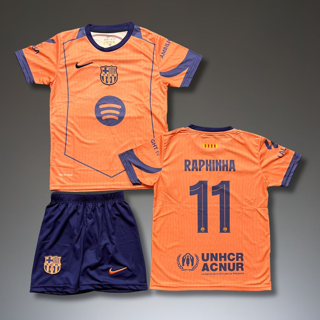 Dětská venkovní souprava Barcelona, Raphinha. Projekt 25/26