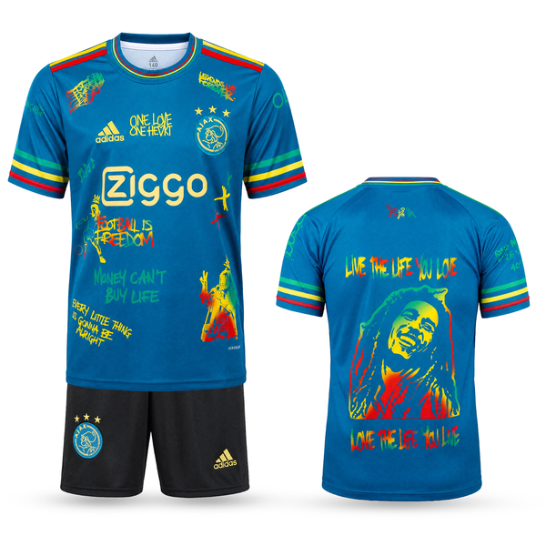 Dětská souprava Ajax. Zelená edice Bob Marley