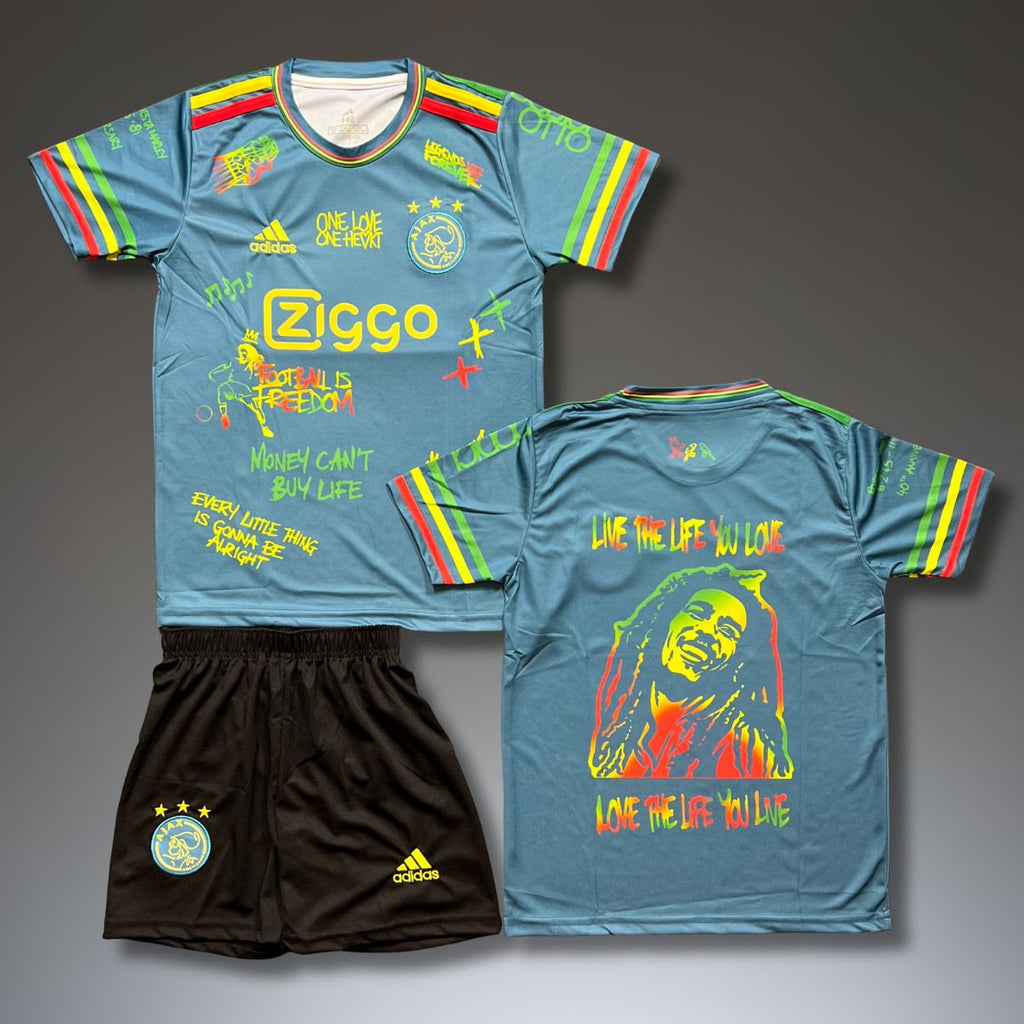 Dětská souprava Ajax. Zelená edice Bob Marley