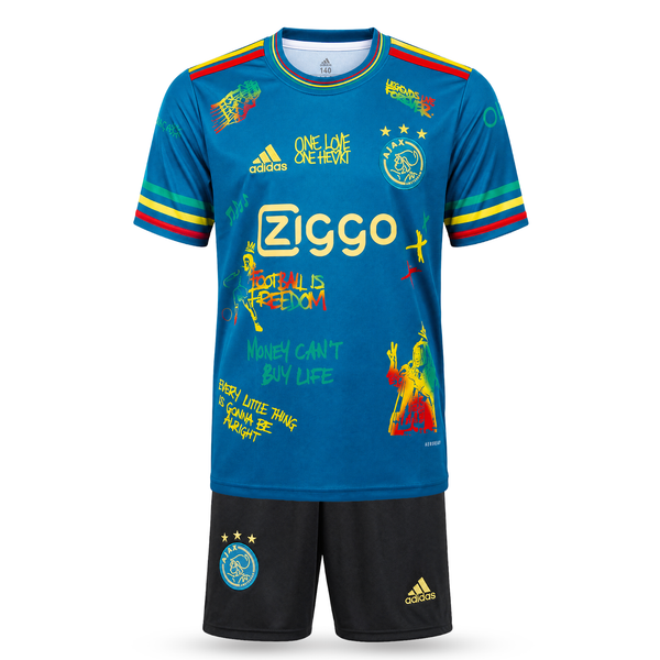 Dětská souprava Ajax. Zelená edice Bob Marley