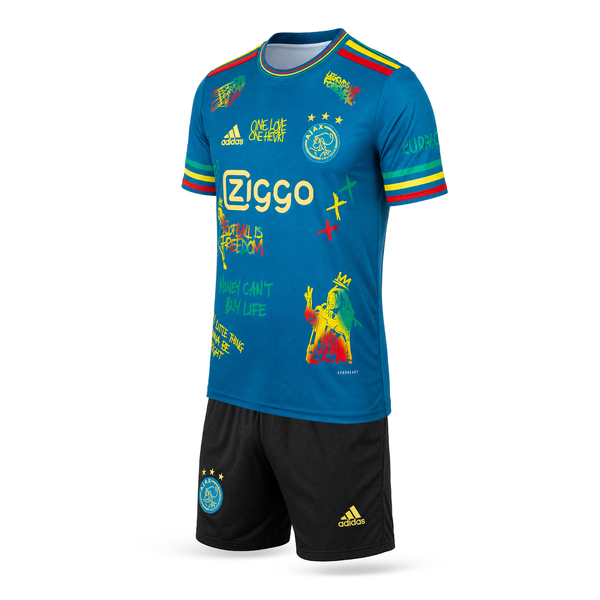 Dětská souprava Ajax. Zelená edice Bob Marley