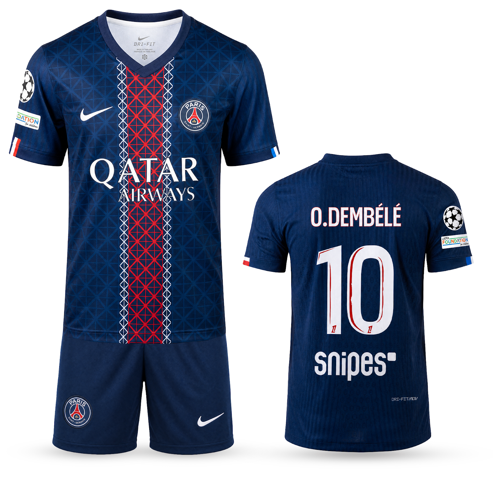 Dětská souprava PSG, Dembele. 25/26