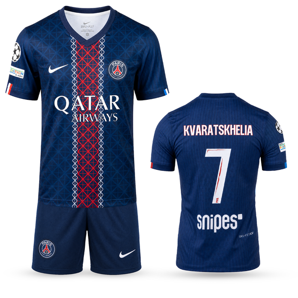 Dětská souprava PSG, Kvaratskhelia. 25/26