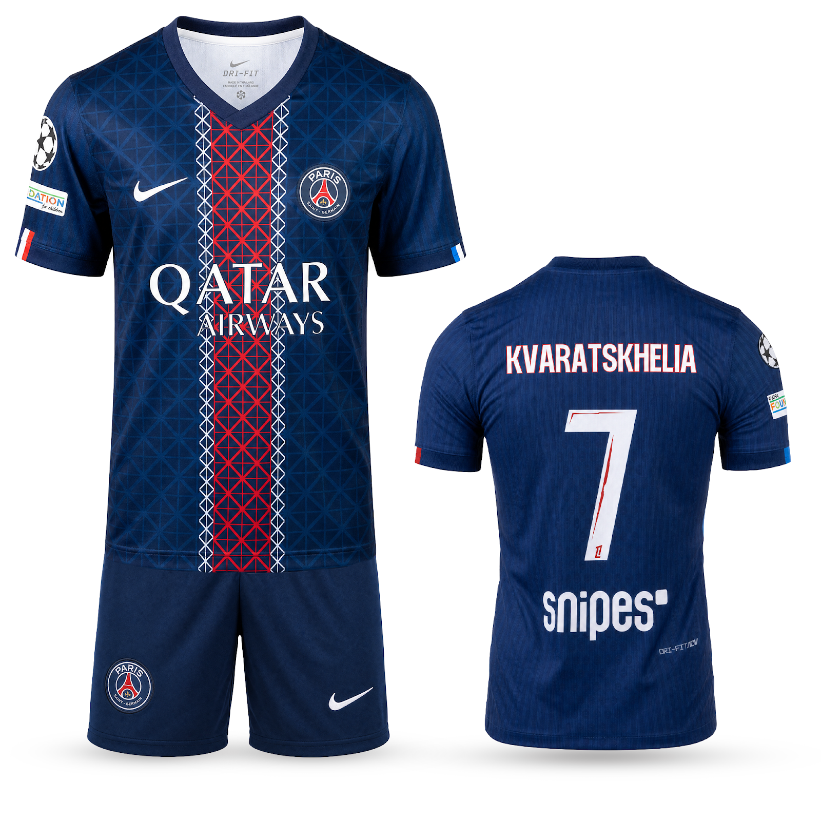Dětská souprava PSG, Kvaratskhelia. 25/26