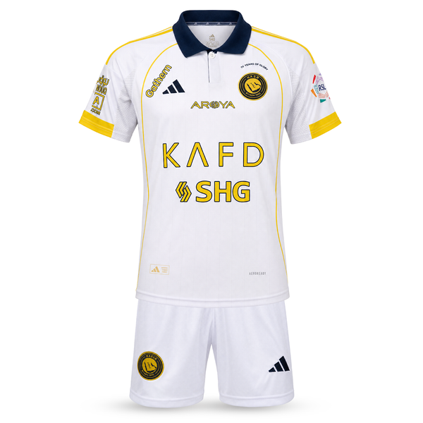 Dětská třetí souprava Al-Nassr, Ronaldo. 25/26