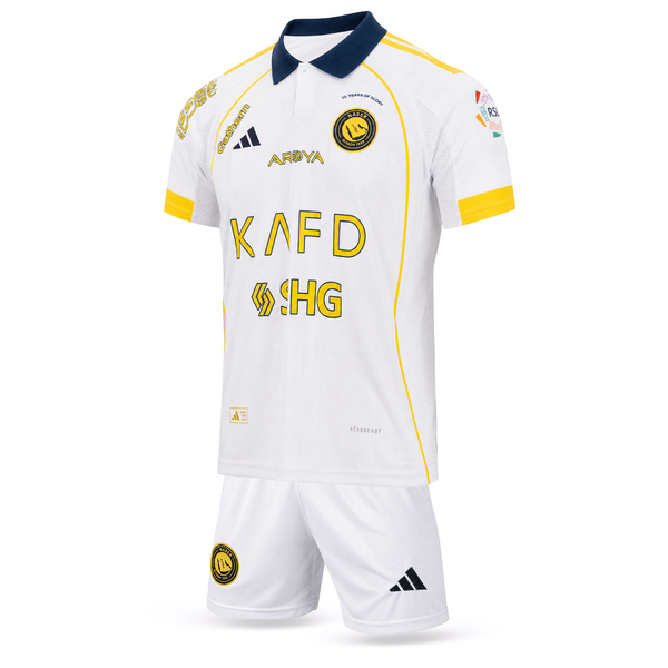 Dětská třetí souprava Al-Nassr, Ronaldo. 25/26