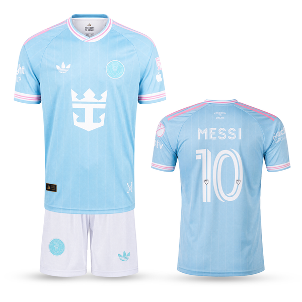 Dětská souprava Inter Miami, Messi. Speciální světle modrá edice