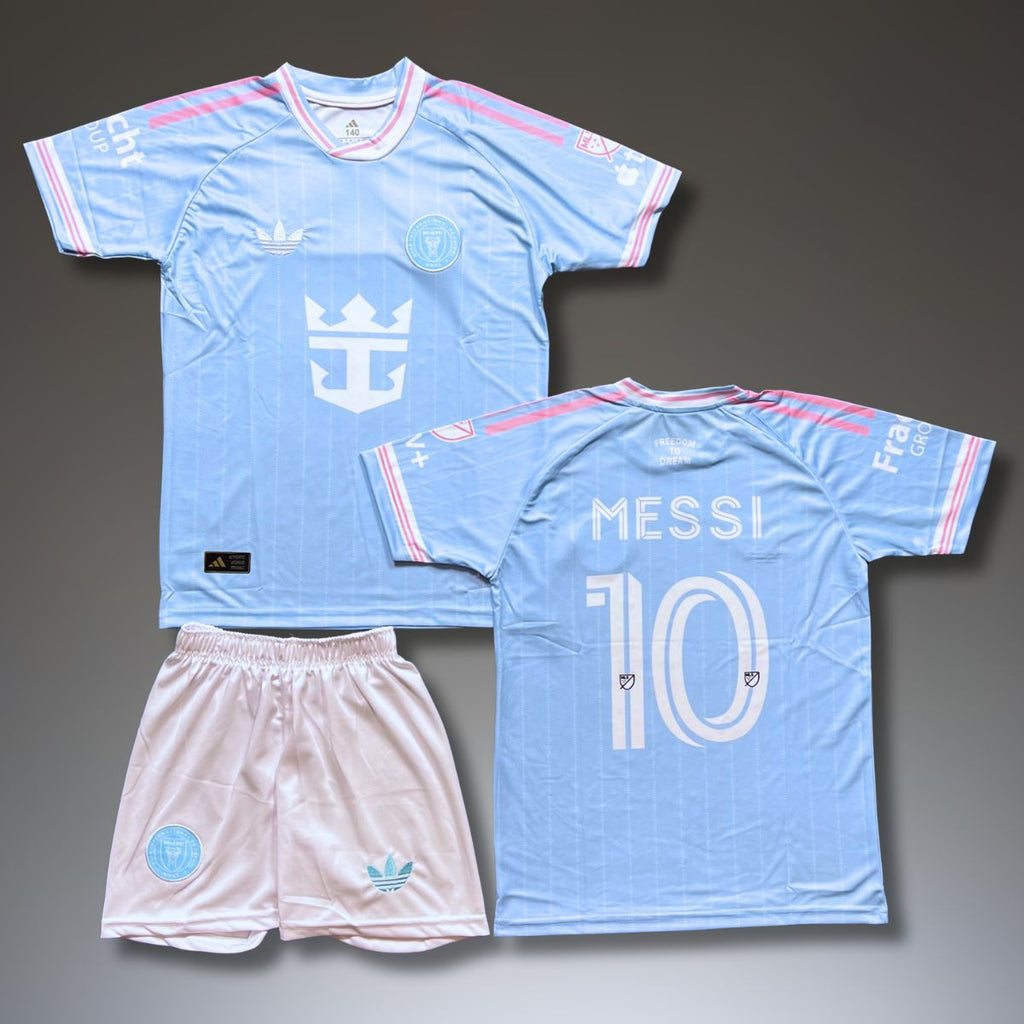 Dětská souprava Inter Miami, Messi. Speciální světle modrá edice