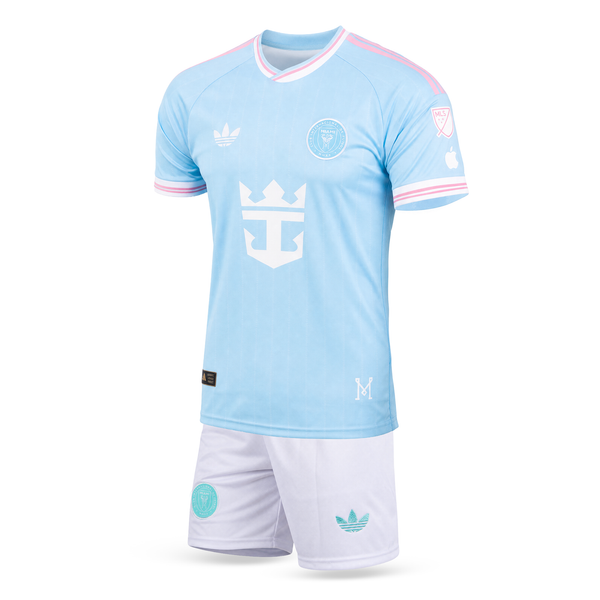Dětská souprava Inter Miami, Messi. Speciální světle modrá edice