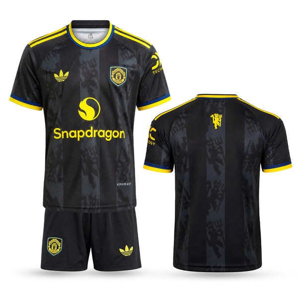 Dětská souprava Manchester United. Speciální černá edice