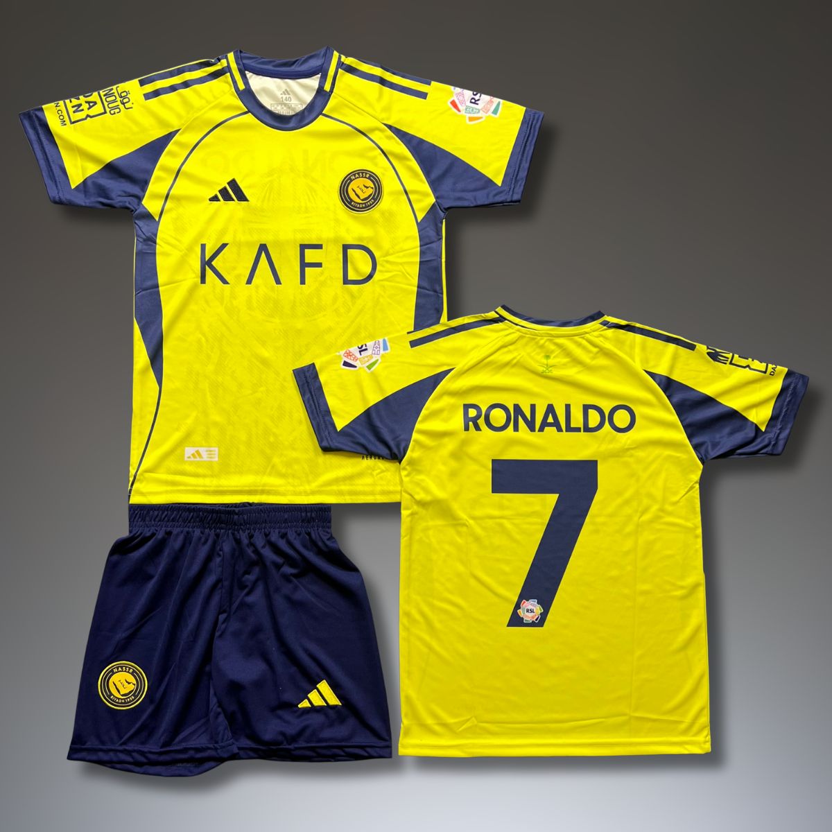 Dětská souprava Al-Nassr, Ronaldo. Projekt 25/26
