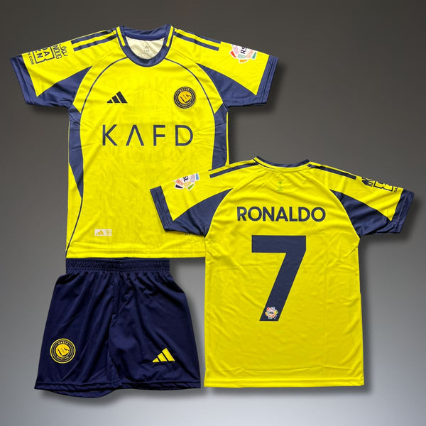 Dětská souprava Al-Nassr, Ronaldo. Projekt 25/26