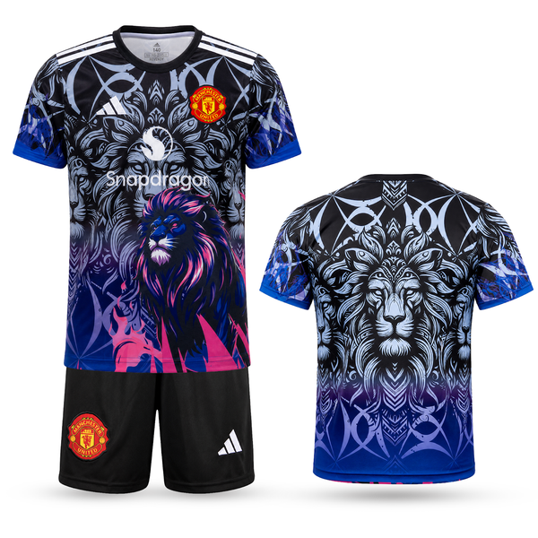 Dětská souprava Manchester United. Speciální lví edice