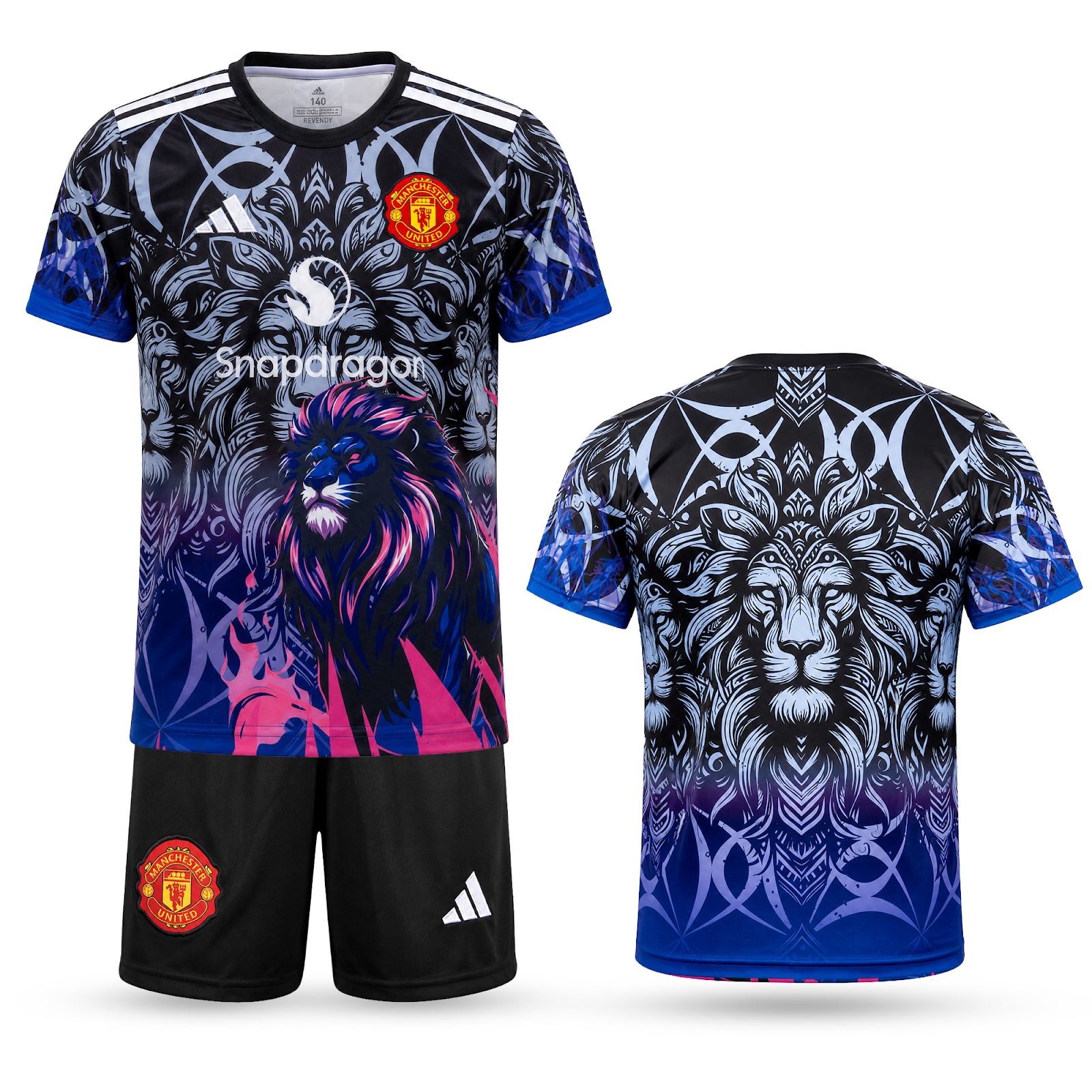 Dětská souprava Manchester United. Speciální lví edice