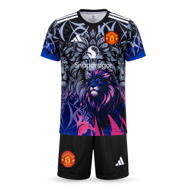 Dětská souprava Manchester United. Speciální lví edice