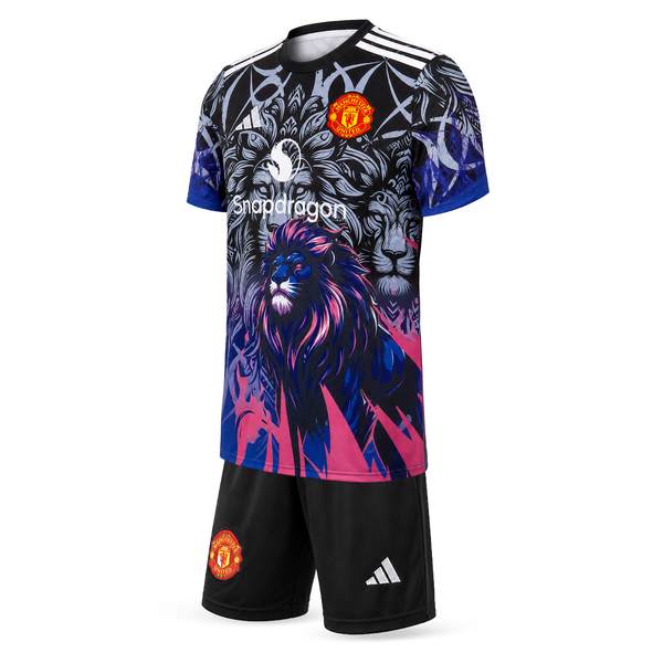 Dětská souprava Manchester United. Speciální lví edice