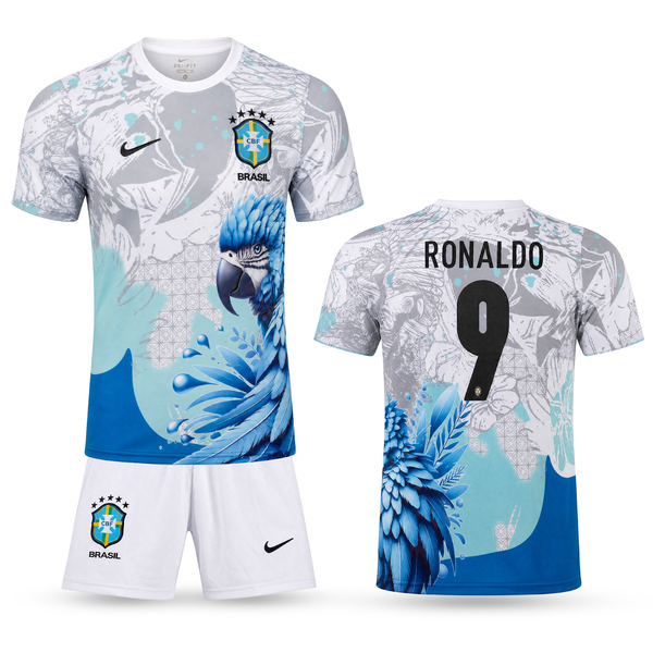 Dětská souprava Brazílie, Ronaldo. Speciální papouščí edice